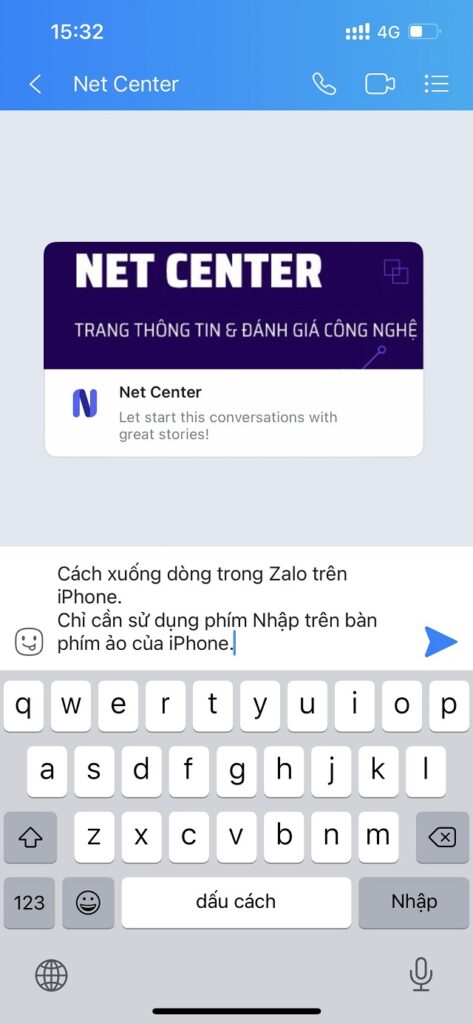 Cách xuống loại vô Zalo bên trên iPhone (iOS)